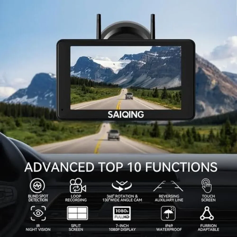 RV Backup Camera System 7